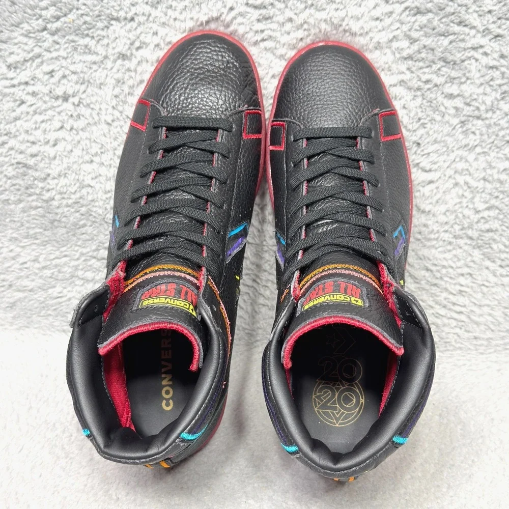 Converse Pro Leather‎ Chinese New Year Mens Size 11.5 Sneakers Shoes Black Red